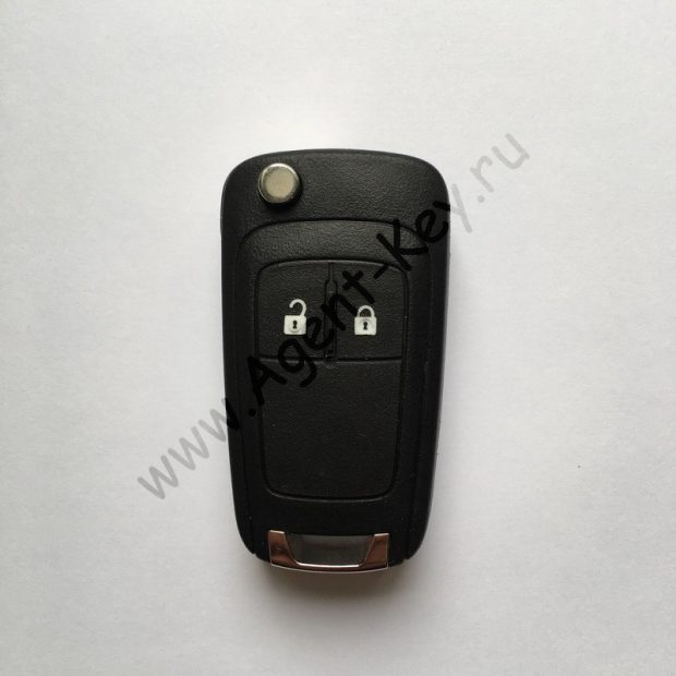 Ключ Выкидной Opel 2 кнопки
