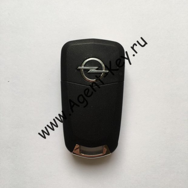 Корпус выкидного ключа Opel 2 кнопки