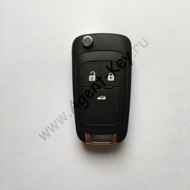 Корпус выкидного ключа Opel 3 кнопки