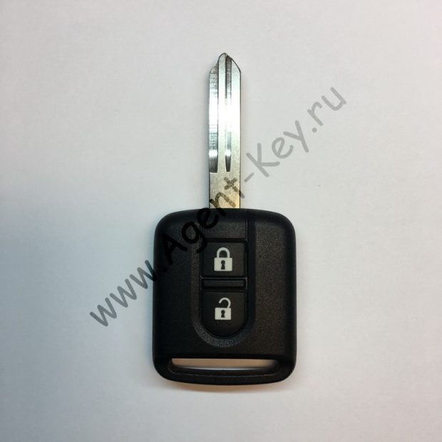Ключ для Nissan Note, Tiida, Micra, X-trail, Qashqai, Pathfinder...