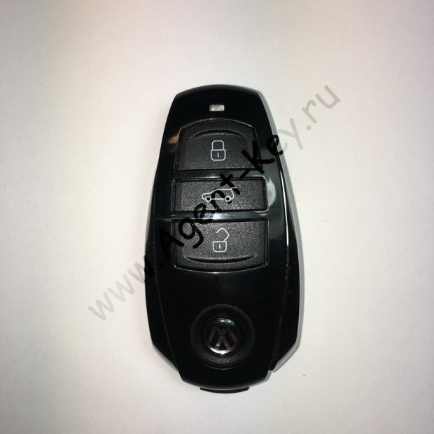 Смарт Ключ для Volkswagen Touareg 2009- 433Mhz