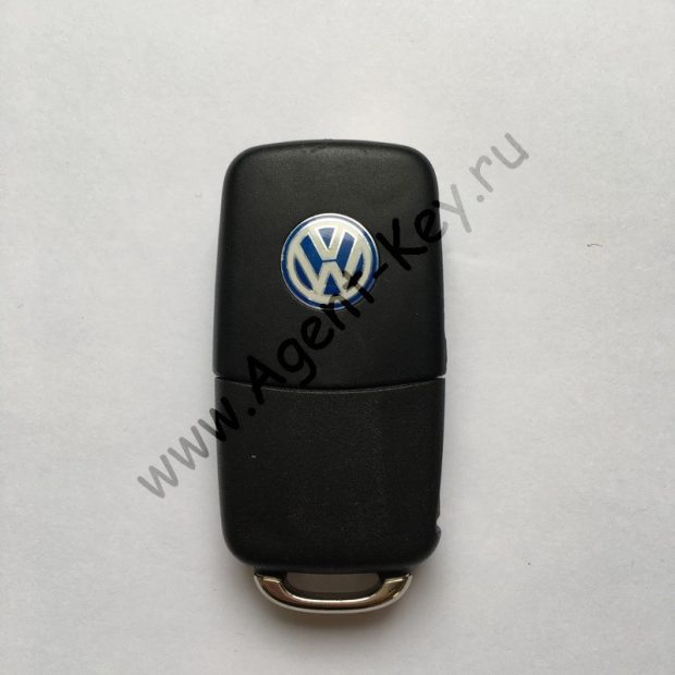 Выкидной ключ для Volkswagen Touareg 2003-2009, 433mhz