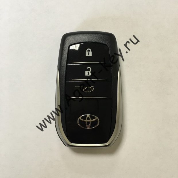 Smart Ключ для Toyota Land Cruiser 200 "Excalibur", 2015- MDL BJ2EW 3 кнопки