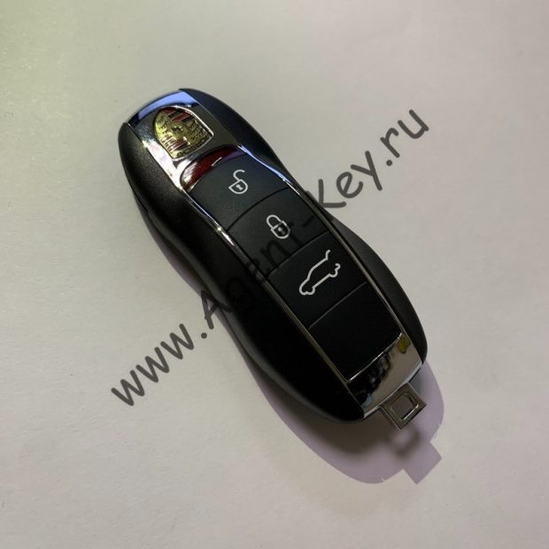 Smart ключ для Porsche Cayenne, Porsche  Panamera, Porsche  Macan 315Mhz (Keyless-Go)