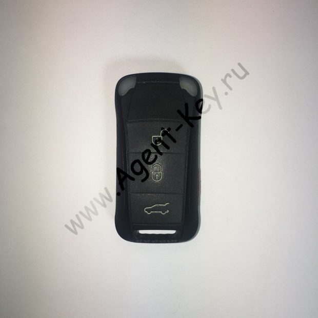 Выкидной ключ Porsche Cayenne 2003-2010, 433Mhz (Keyless-Go)