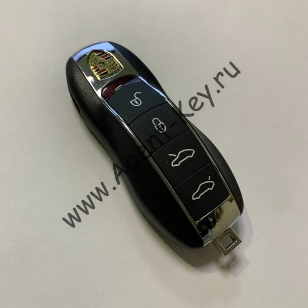 Smart ключ для Porsche 911, Boxster, Cayman. 315Mhz