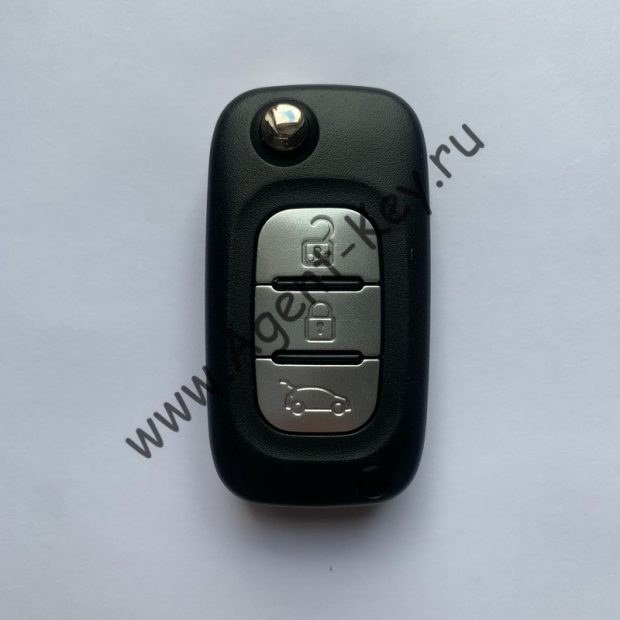 Выкидной Ключ для Renault Twingo