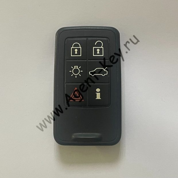 Смарт ключ Volvo, S60, V60, XC60, V70, XC70, S80 (Keyless-GO) 902Mhz