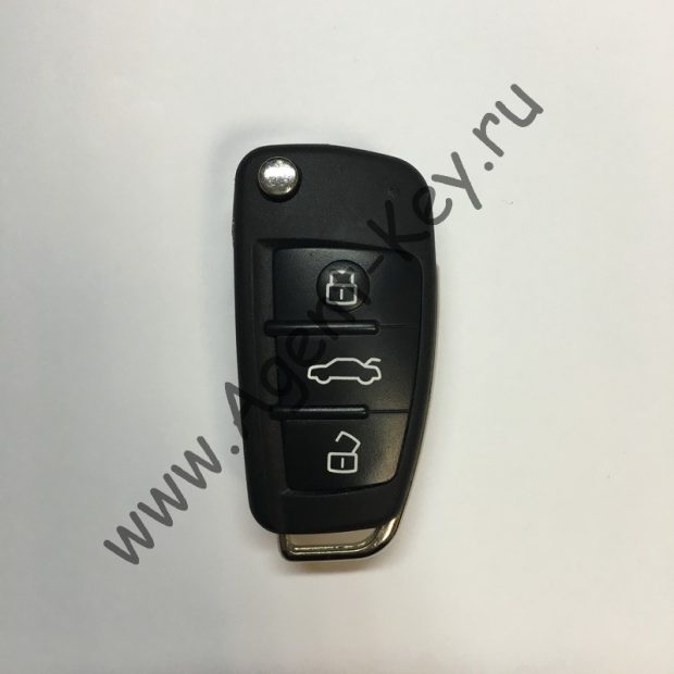 Выкидной ключ для Audi A1(GB) 2018-, Q3(F3) 2018-. 434Mhz, Korea