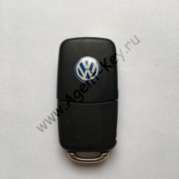 Выкидной Ключ Volkswagen 3 кнопки
