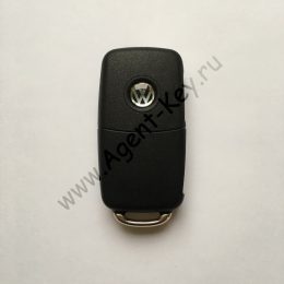Выкидной ключ для Volkswagen, 3 кнопки