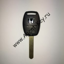HONDA, корпус ключа 2 кнопки + Panic