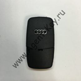 Выкидной ключ AUDI 2 кнопки