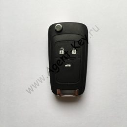 Ключ Выкидной Opel 3 кнопки