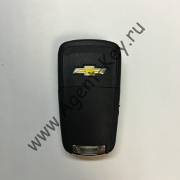Выкидной Ключ Chevrolet Cruze, Aveo2, Orlando, 3 кнопки