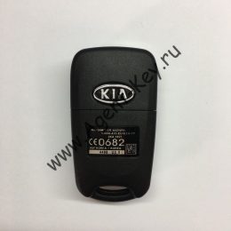 KIA Sportage, корпус выкидного ключа 2 кнопки