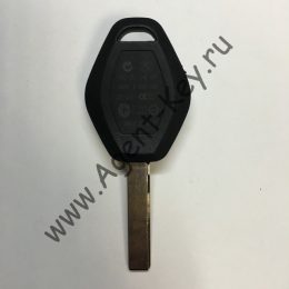 Ключ BMW "Ромб" 3 кнопки (EWS) 315Mhz