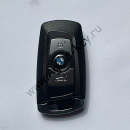 bmw f series smart key silver
