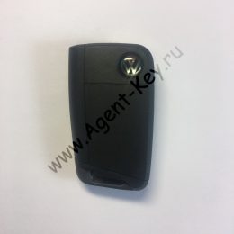 Выкидной ключ для Volkswagen Tiguan 2016-